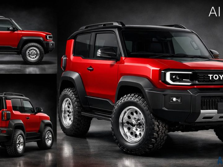 อนาคตจะมาไหม ? TOYOTA Land Cruiser FJ ฐานสั้น 3 ประตูไหม ในจินตนาการ : โตโยต้า แลนด์ครูเซอร์