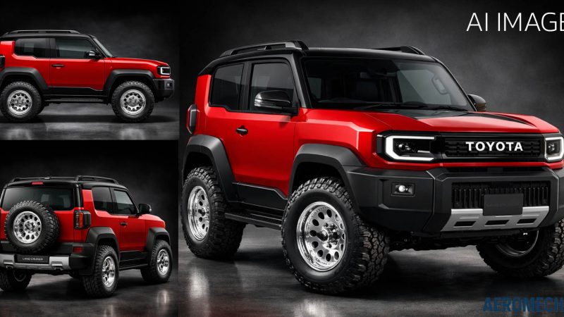 อนาคตจะมาไหม ? TOYOTA Land Cruiser FJ ฐานสั้น 3 ประตูไหม ในจินตนาการ : โตโยต้า แลนด์ครูเซอร์