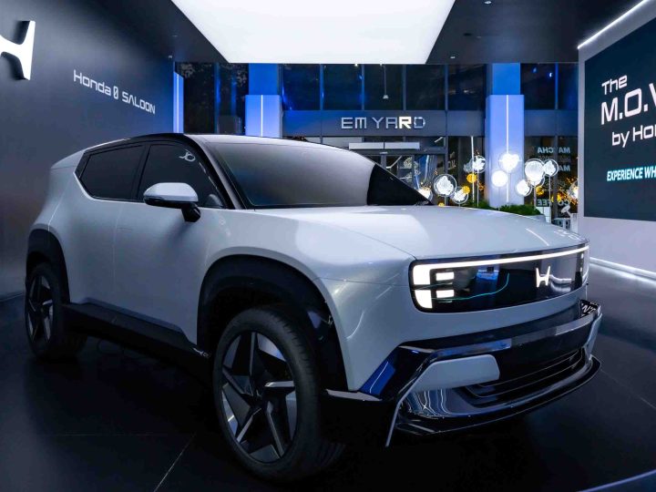 HONDA ประเทศไทยจัดโชว์ Honda 0 α ต้นแบบไฟฟ้า 3 รุ่นในไทย ถึง 31 มี.ค.นี้