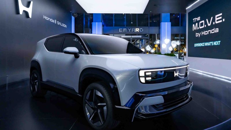 HONDA ประเทศไทยจัดโชว์ Honda 0 α ต้นแบบไฟฟ้า 3 รุ่นในไทย ถึง 31 มี.ค.นี้