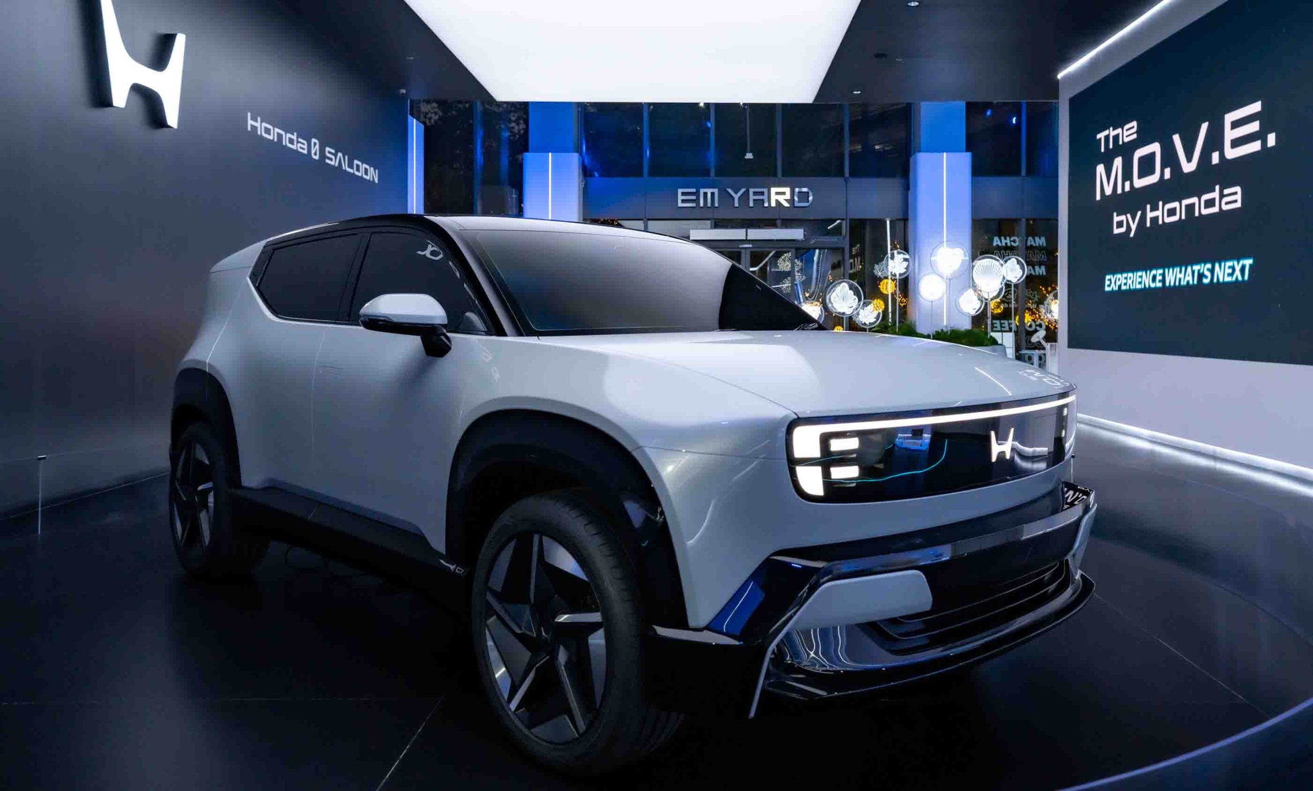 HONDA ประเทศไทยจัดโชว์ Honda 0 α ต้นแบบไฟฟ้า 3 รุ่นในไทย ถึง 31 มี.ค.นี้