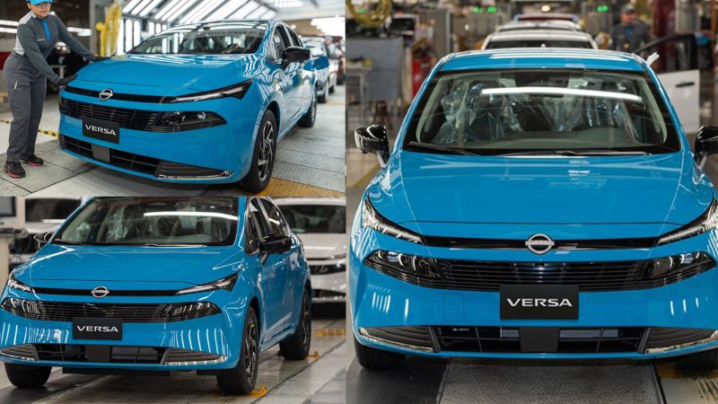 เริ่มผลิตอย่างเป็นทางการ NEW NISSAN VERSA/ALMERA ออกแบบใหม่ อาจมาพร้อมขุมพลังไฮบริด