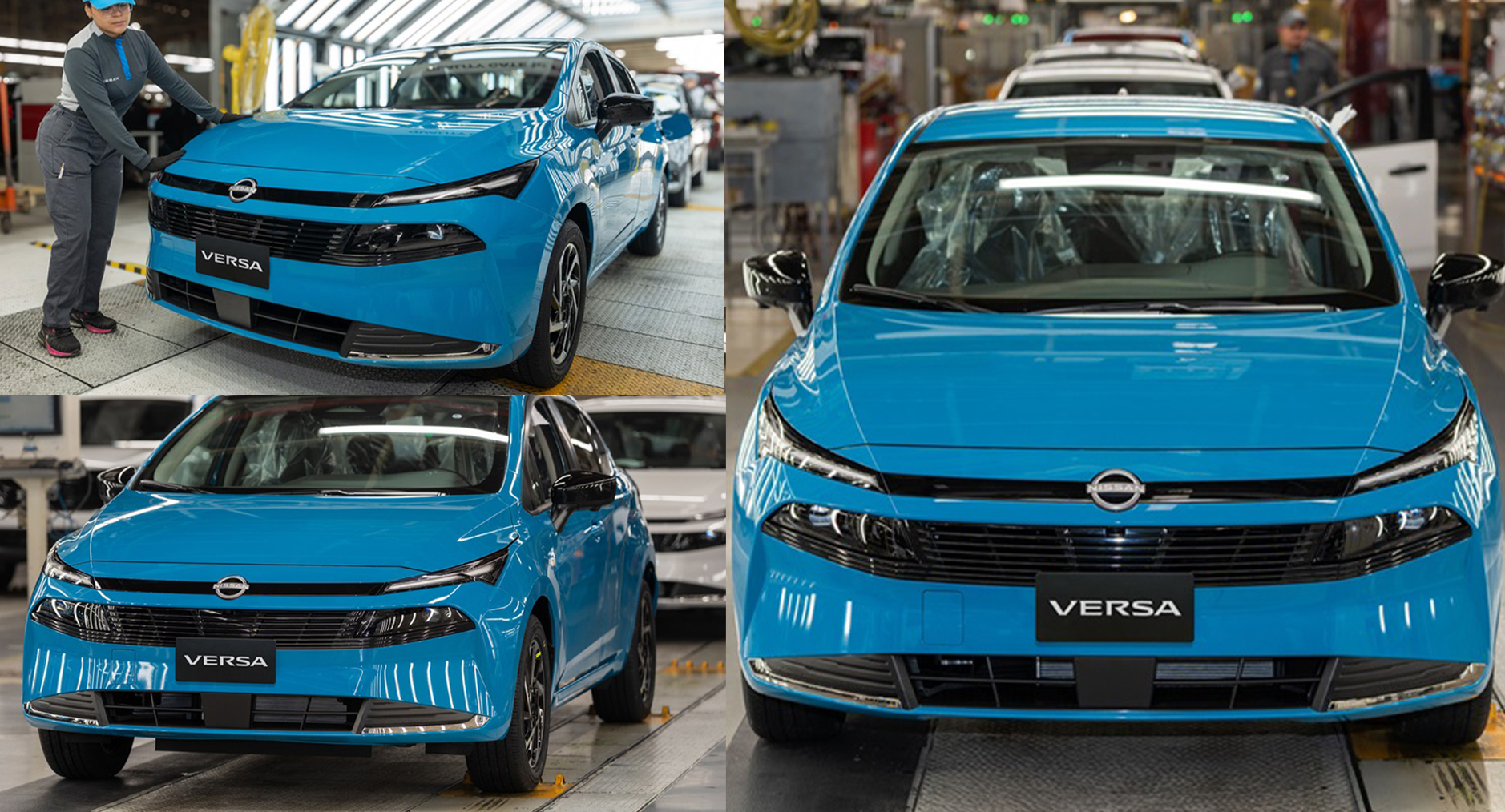 เริ่มผลิตอย่างเป็นทางการ NEW NISSAN VERSA/ALMERA ออกแบบใหม่ อาจมาพร้อมขุมพลังไฮบริด