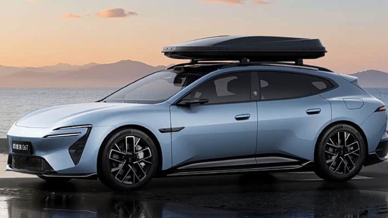 AVATR 06T WAGON เปิดตัวภาพทางการ รถแวกอนไฟฟ้ารุ่นใหม่ จับมือ Huawei ติดตั้ง LiDAR เจเนอเรชันล่าสุด ก่อนเปิดตัวในจีน