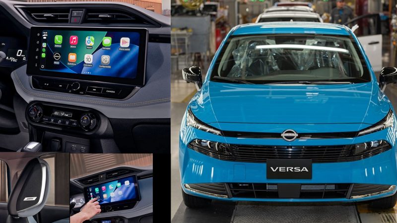 เผยภาพภายใน! NEW NISSAN VERSA/ALMERA ไมเนอร์เช้นจ์ ออกแบบใหม่