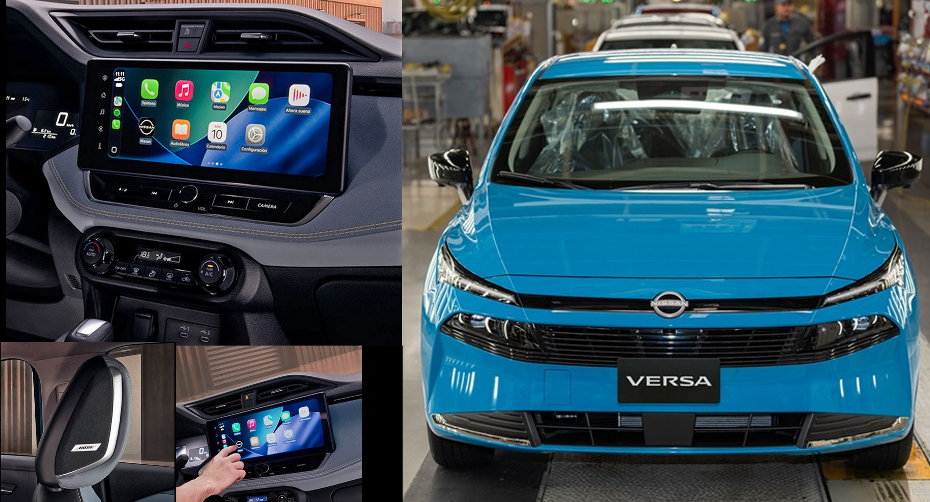 ภาพ-ข้อมูล ก่อนเปิดตัว 3 มีนาคมนี้ในเม็กซิโก NEW NISSAN VERSA/ALMERA ไมเนอร์เช้นจ์ ออกแบบใหม่