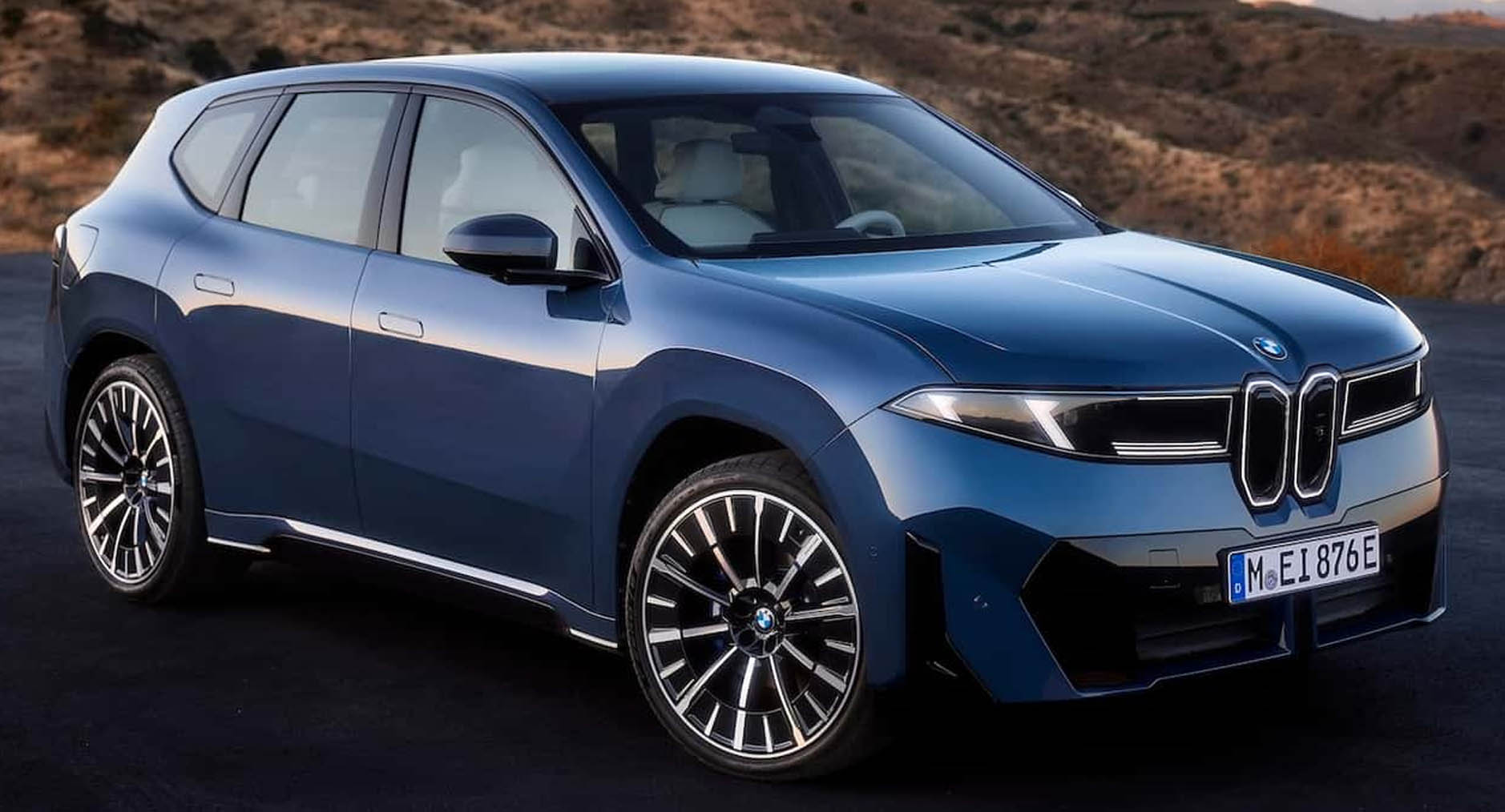 วิ่งได้ 805 กม./ชาร์จ WLTP : BMW iX3 Neue Klasse เตรียมเปิดตัวไทย 19 มีนาคมนี้