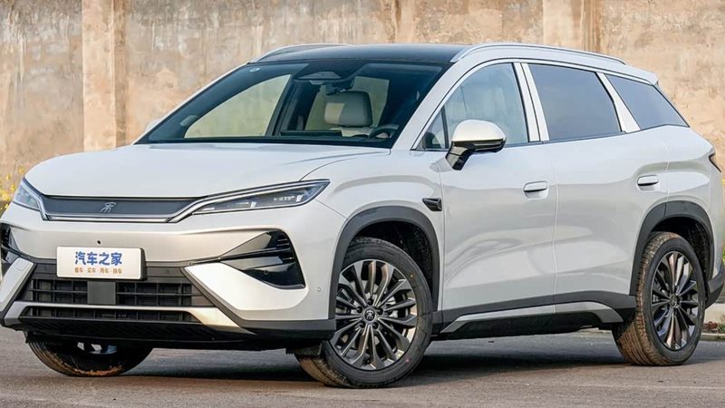 รวมภาพคันจริงในจีน! BYD Song Ultra SUV ไฟฟ้าใหม่ 620 – 710 กม./ชาร์จ CLTC