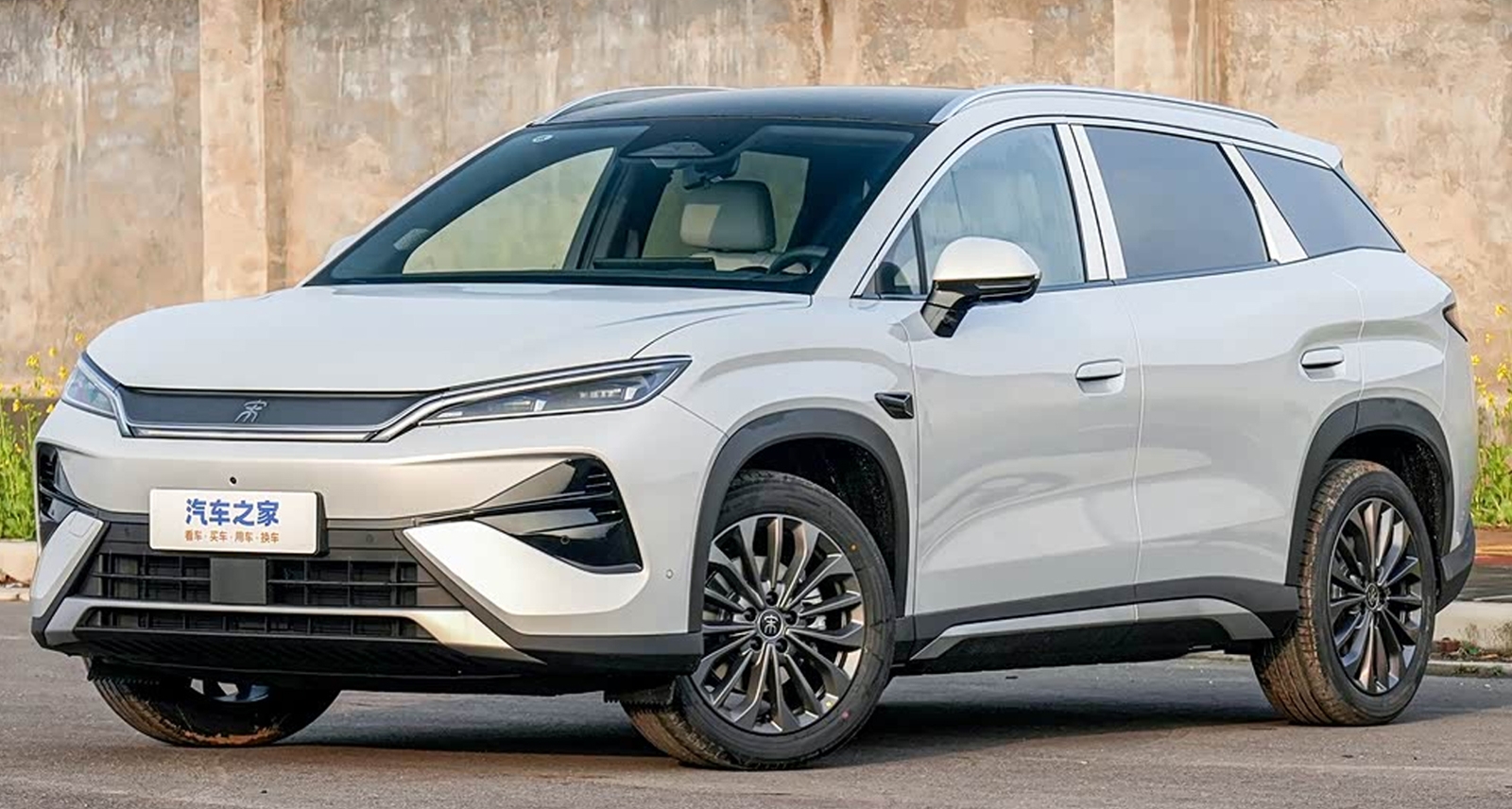 รวมภาพคันจริงในจีน! BYD Song Ultra SUV ไฟฟ้าใหม่ 620 – 710 กม./ชาร์จ CLTC