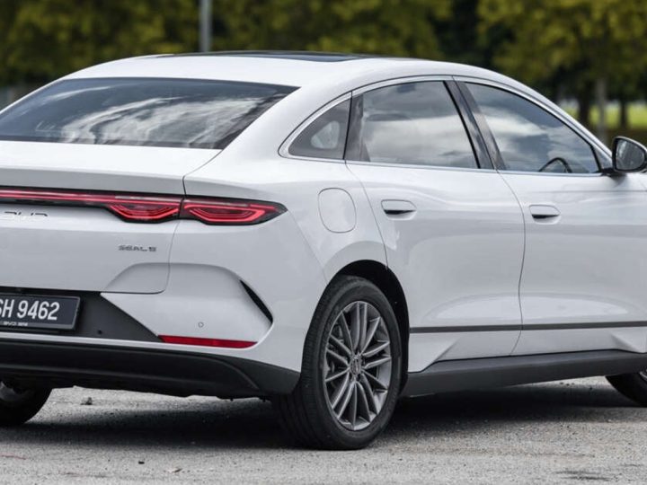 คาดขายไทย 7-8 แสนบาท! BYD Seal 6 EV 485 กม./ชาร์จ NEDC รวมภาพคันจริง