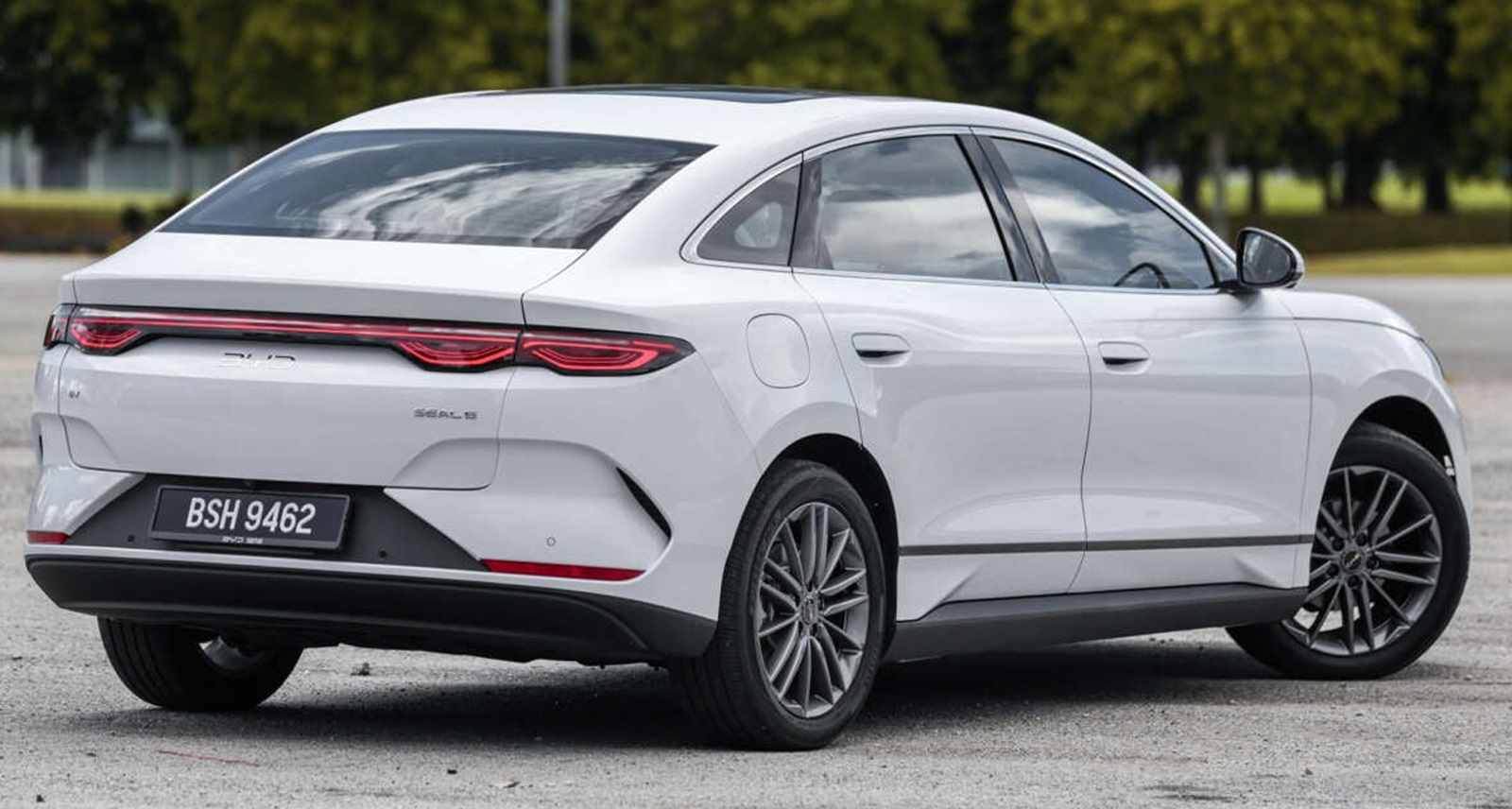 คาดขายไทย 7-8 แสนบาท! BYD Seal 6 EV 485 กม./ชาร์จ NEDC รวมภาพคันจริง