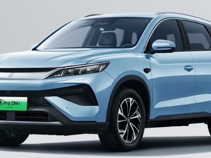 คาดเปิดขายไทยปีนี้ BYD SONG PRO DM-i ปลั๊กอินไฮบริดใหม่ วิ่งไฟฟ้า 220 กม.