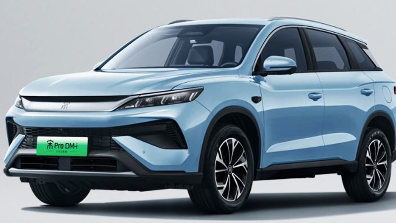 คาดเปิดขายไทยปีนี้ BYD SONG PRO DM-i ปลั๊กอินไฮบริดใหม่ วิ่งไฟฟ้า 220 กม.