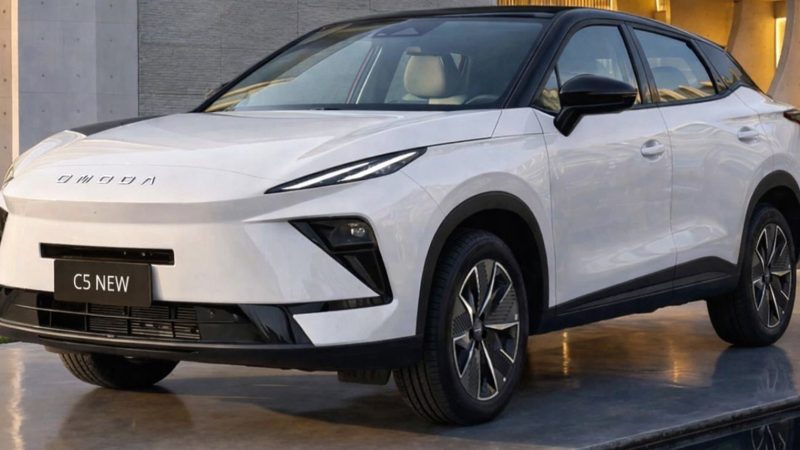 OMODA C5 เตรียมไมเนอร์เชนจ์ในไทย คาดว่าจะเกิดขึ้นมีนาคม 2569 โอโมด้า