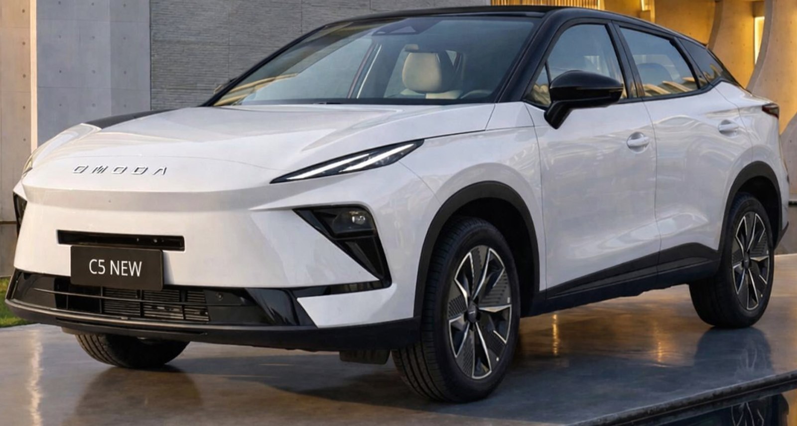 OMODA C5 เตรียมไมเนอร์เชนจ์ในไทย คาดว่าจะเกิดขึ้นมีนาคม 2569 โอโมด้า