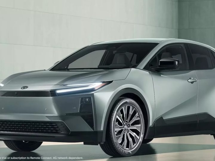 เปิดราคา 1.17 ล้านบาทในสหรัฐฯ TOYOTA C-HR EV ใหม่ 467 กม./ชาร์จ EPA ประมาณ 580–590 กม./ชาร์จ NEDC