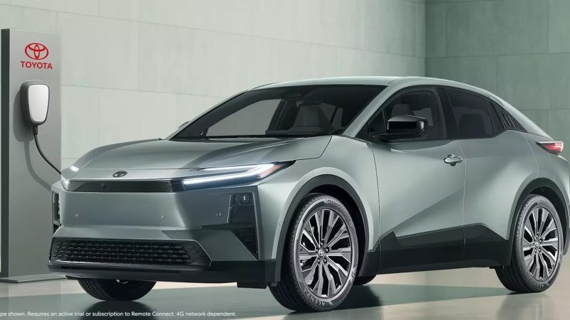 เปิดราคา 1.17 ล้านบาทในสหรัฐฯ TOYOTA C-HR EV ใหม่ 467 กม./ชาร์จ EPA ประมาณ 580–590 กม./ชาร์จ NEDC
