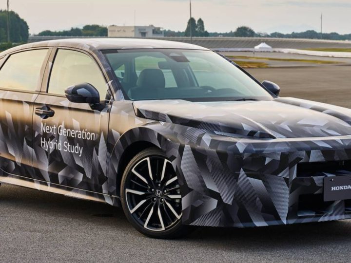 อาจประหยัด 30 กม./ลิตร : All-NEW Honda CIVIC  เจน 12 ใหม่ ขุมพลังไฮบริด คาดเปิดตัวปี 2027 ฮอนด้า ซีวิค