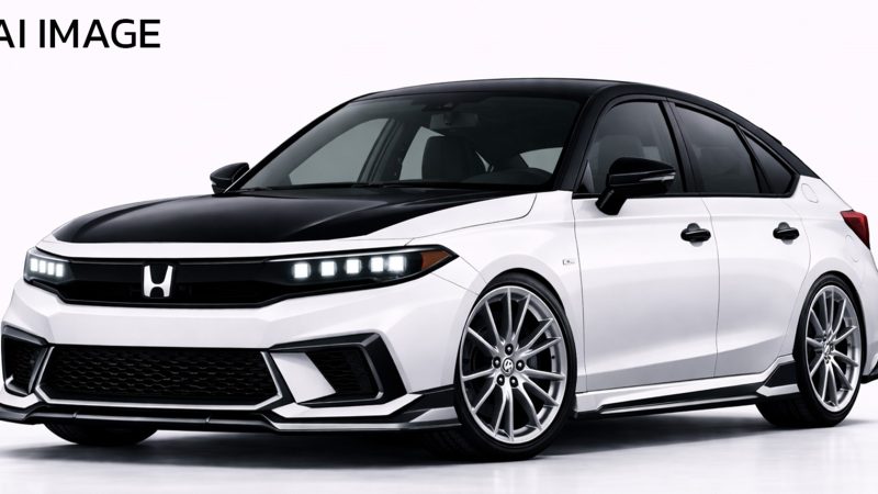 All-NEW Honda CIVIC ฮอนด้า ซีวิค เจนที่ 12 ใหม่ ขุมพลังไฮบริด คาดเปิดตัวปี 2027 อาจประหยัดถีง 30 กม./ลิตร
