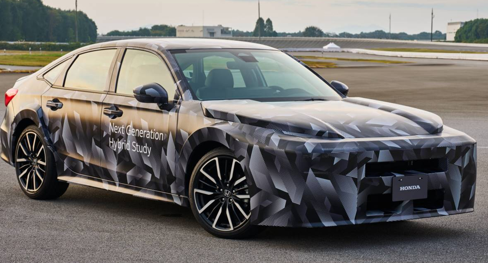 อาจประหยัด 30 กม./ลิตร : All-NEW Honda CIVIC  เจน 12 ใหม่ ขุมพลังไฮบริด คาดเปิดตัวปี 2027 ฮอนด้า ซีวิค