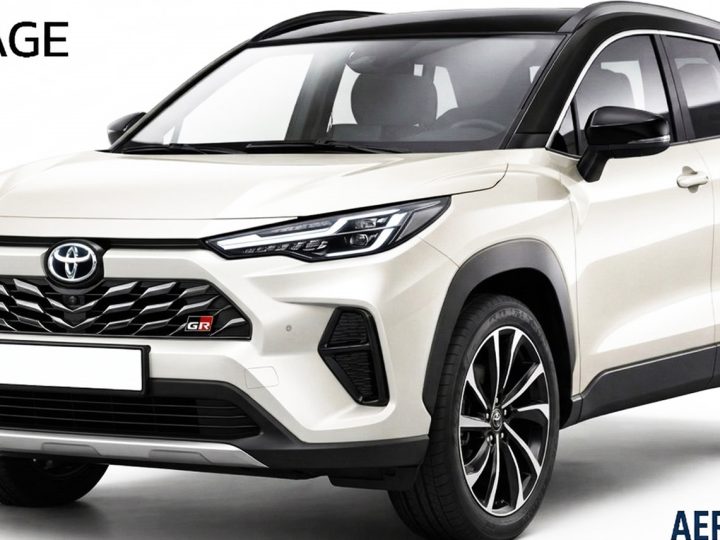 ลุ้นขายไทย 2026 – 2027 ! TOYOTA Corolla Cross โตโยต้า โคโรลล่า ครอส ใหม่! อาจพร้อมดีไซน์ Hammerhead ล้ำยุค