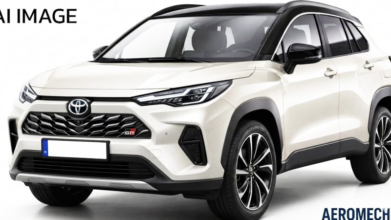 ลุ้นขายไทย 2026 – 2027 ! TOYOTA Corolla Cross โตโยต้า โคโรลล่า ครอส ใหม่! อาจพร้อมดีไซน์ Hammerhead ล้ำยุค