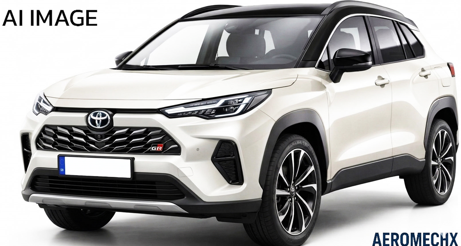 ลุ้นขายไทย 2026 – 2027 ! TOYOTA Corolla Cross โตโยต้า โคโรลล่า ครอส ใหม่! อาจพร้อมดีไซน์ Hammerhead ล้ำยุค