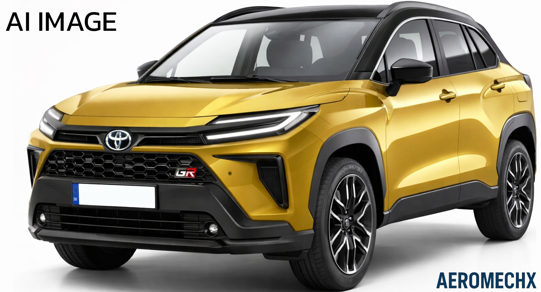 ลุ้นขายไทย 2026 – 2027 ! TOYOTA Corolla Cross โตโยต้า โคโรลล่า ครอส ใหม่! อาจพร้อมดีไซน์ Hammerhead ล้ำยุค