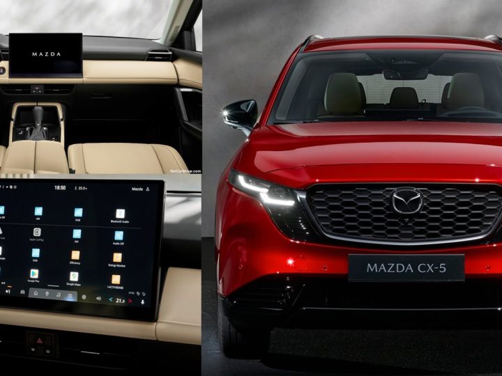 Mazda CX-5 2026 ใหม่ ยกเลิกปุ่มแอร์-ปุ่มหมุน เปลี่ยนสู่จอสัมผัส 15.6 นิ้ว Mazda ย้ำ “ลดสิ่งรบกวนขณะขับขี่”
