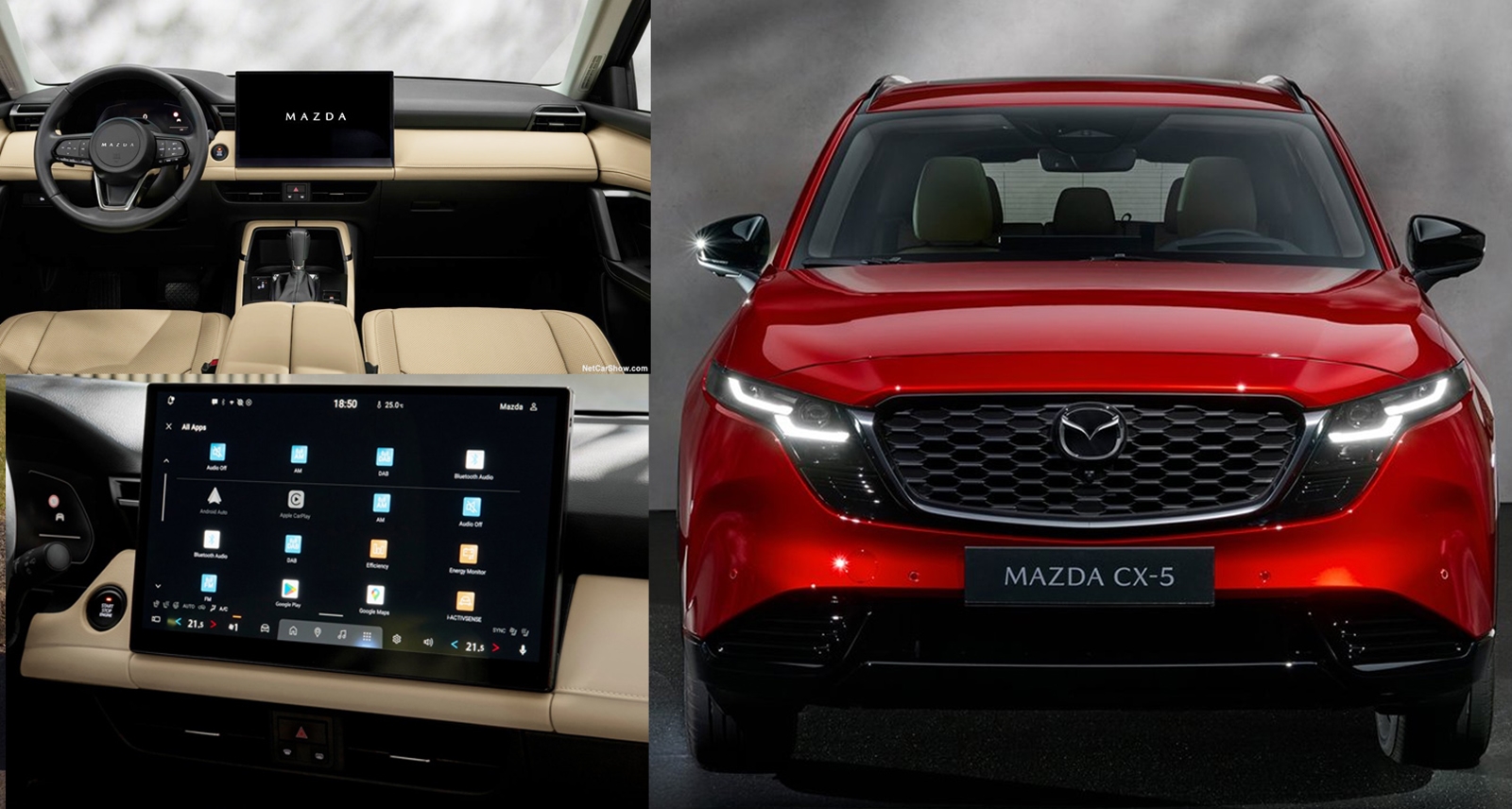 Mazda CX-5 2026 ใหม่ ยกเลิกปุ่มแอร์-ปุ่มหมุน เปลี่ยนสู่จอสัมผัส 15.6 นิ้ว Mazda ย้ำ “ลดสิ่งรบกวนขณะขับขี่”