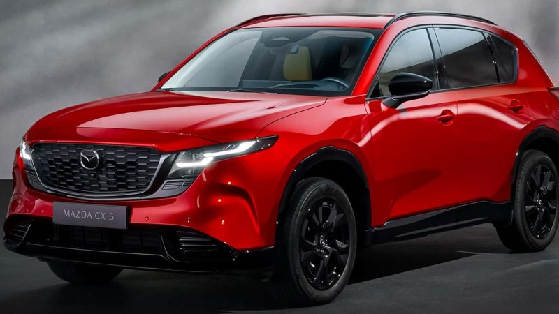 ลุ้นขายไทยเร็วๆนี้ NEW MAZDA CX-5 เจนที่ 3 e-SKYACTIV G 2.5 M HYBRID มาสด้ารุ่นใหม่