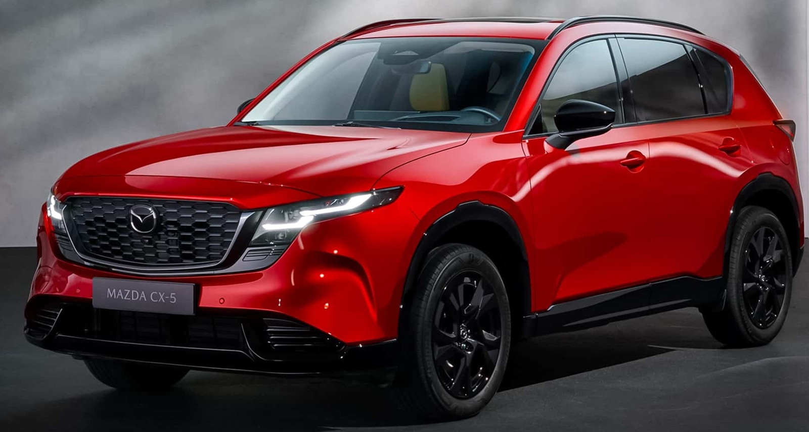 ลุ้นขายไทยเร็วๆนี้ NEW MAZDA CX-5 เจนที่ 3 e-SKYACTIV G 2.5 M HYBRID มาสด้ารุ่นใหม่