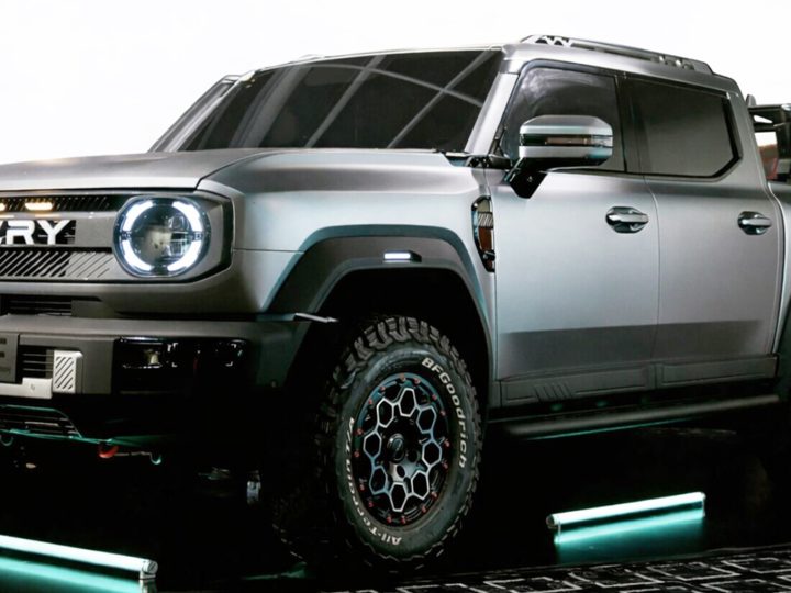 Chery KP31 กระบะดีเซล Plug-in Hybrid รุ่นแรกของตลาด วิ่งไฟฟ้า 170 กม. ลาก 3.5 ตัน เปิดตัวปี 2026