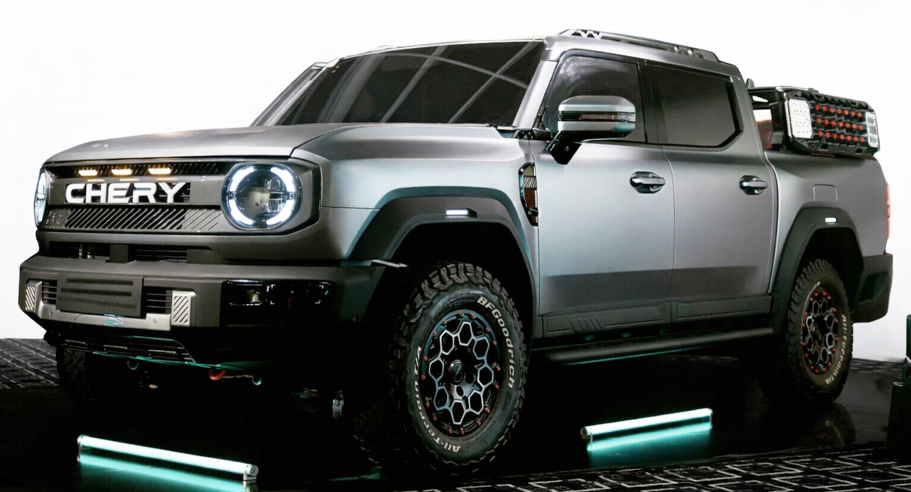 Chery KP31 กระบะดีเซล Plug-in Hybrid รุ่นแรกของตลาด วิ่งไฟฟ้า 170 กม. ลาก 3.5 ตัน เปิดตัวปี 2026