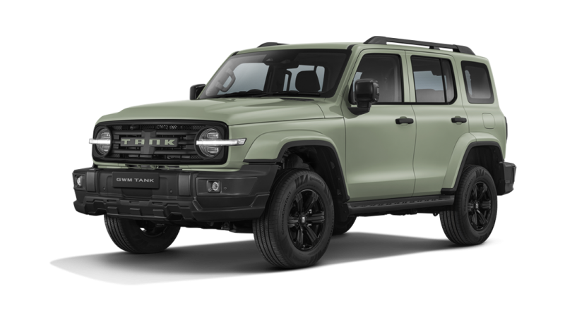 GWM TANK 300 LIMITED FOREST PHANTOM 4WD ดีเซล 2.4T ราคา 1,349,000 บาท เกรท วอลล์ มอเตอร์ แทงค์ 300