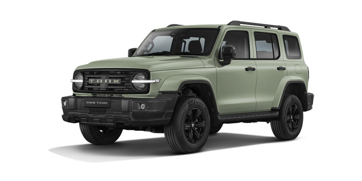 GWM TANK 300 LIMITED FOREST PHANTOM 4WD ดีเซล 2.4T ราคา 1,349,000 บาท เกรท วอลล์ มอเตอร์ แทงค์ 300