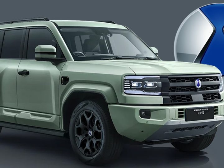 DENZA B5 PHEV เตรียมบุกตลาดไทยปี 2026 SUV ปลั๊กอินไฮบริดสายลุย พลังแรง เทคโนโลยีล้ำ จากเครือ BYD