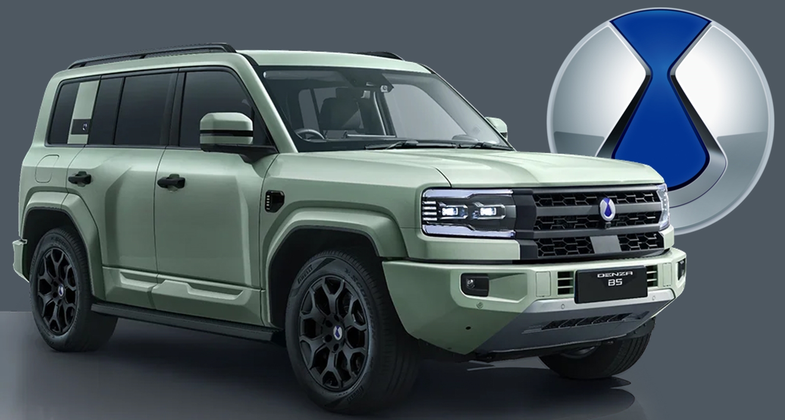 DENZA B5 PHEV เตรียมบุกตลาดไทยปี 2026 SUV ปลั๊กอินไฮบริดสายลุย พลังแรง เทคโนโลยีล้ำ จากเครือ BYD