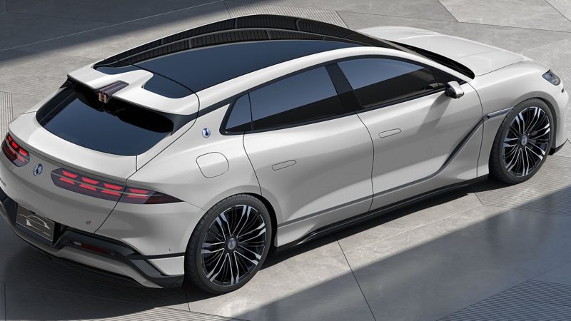 วิ่งได้กว่า 1,068 กม./ชาร์จ CLTC : DENZA Z9 ใหม่ แบตขนาด 122kWh ก่อนเปิดตัวในประเทศจีน