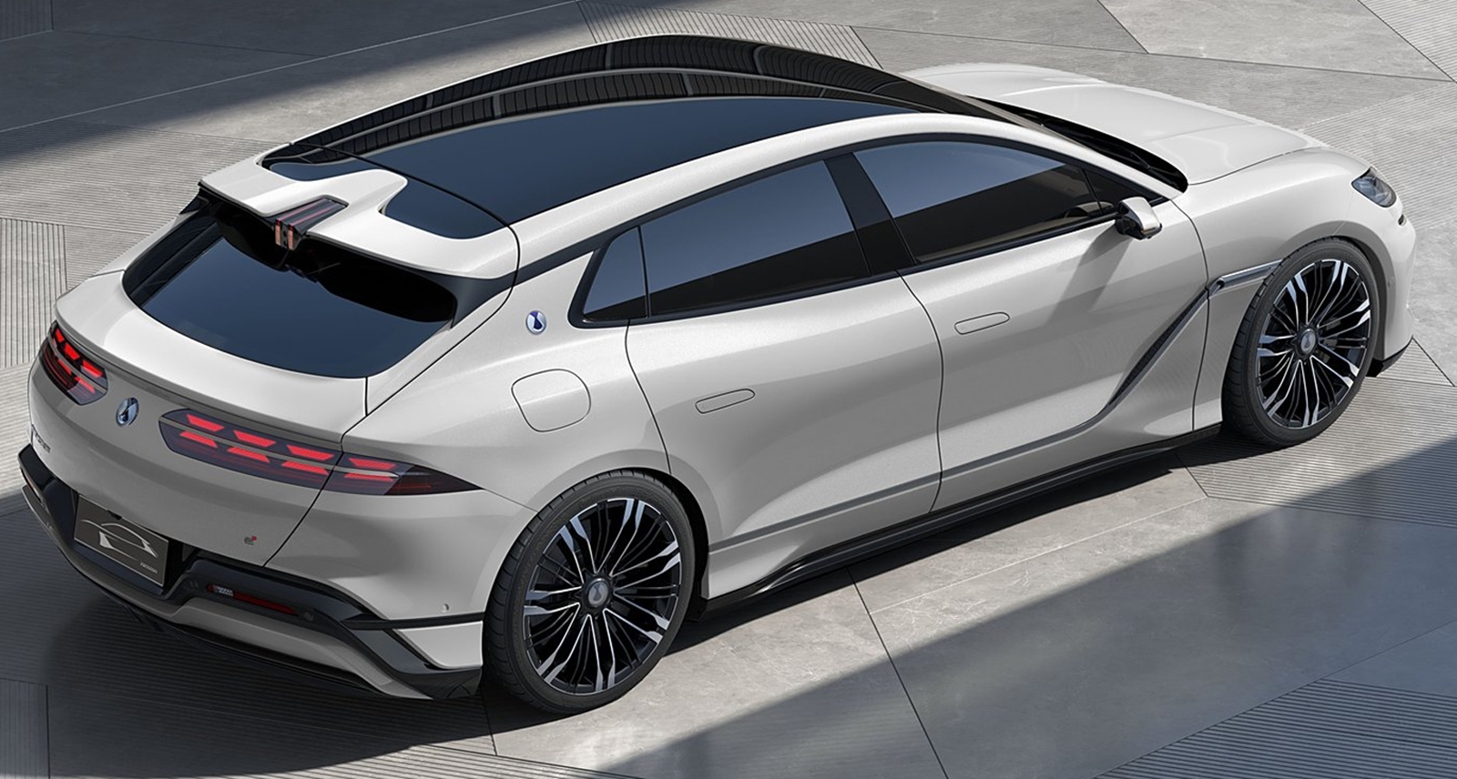 วิ่งได้กว่า 1,068 กม./ชาร์จ CLTC : DENZA Z9 ใหม่ แบตขนาด 122kWh ก่อนเปิดตัวในประเทศจีน