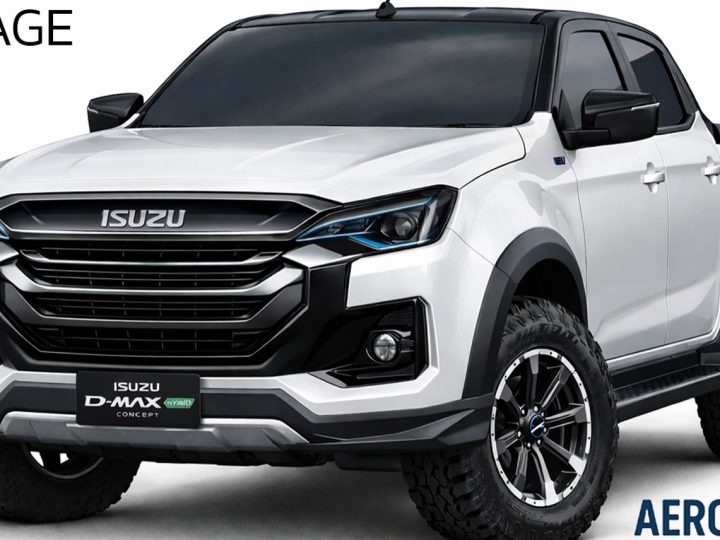 All-NEW ISUZU D-MAX เจเนอเรชันใหม่ ลุ้นเปิดตัวปี 2027 อัปเกรดโครงสร้าง เทคโนโลยี ใหม่ อีซูซุ ดีแม็ก