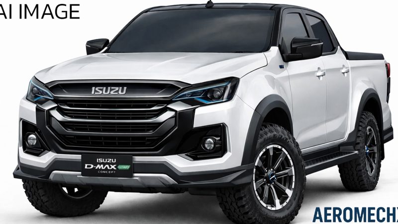 All-NEW ISUZU D-MAX เจเนอเรชันใหม่ ลุ้นเปิดตัวปี 2027 อัปเกรดโครงสร้าง เทคโนโลยี ใหม่ อีซูซุ ดีแม็ก
