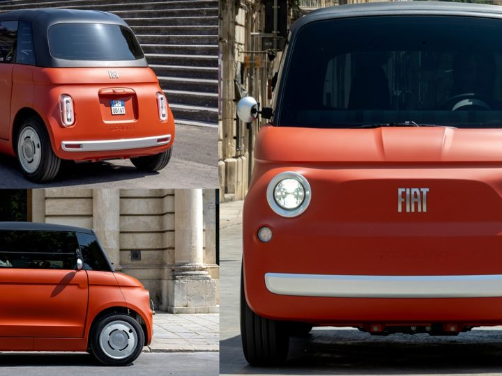 อายุ 14 ปีไม่มีใบขับขี่ ขับได้ในยุโรป FIAT Topolino 2026 ไมโครโมบิลิตี้ ใหม่