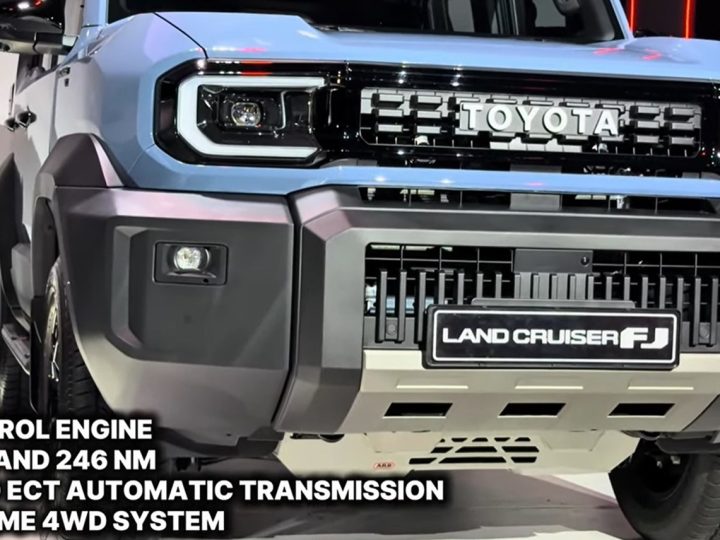 แอฟริกาใต้ เปิดตัว TOYOTA Land Cruiser FJ ยืนยันเบนซิน 2.7 ลิตร มีแค่รุ่นเดียว VX