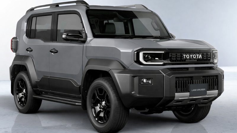 สื่อฟิลิปปินส์รายงาน TOYOTA Land Cruiser FJ ใหม่ มีแนวโน้มใช้ดีเซล 2.8