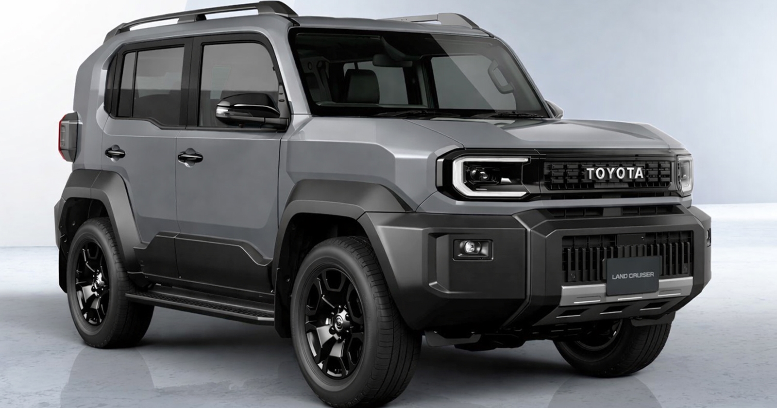 สื่อฟิลิปปินส์รายงาน TOYOTA Land Cruiser FJ ใหม่ มีแนวโน้มใช้ดีเซล 2.8