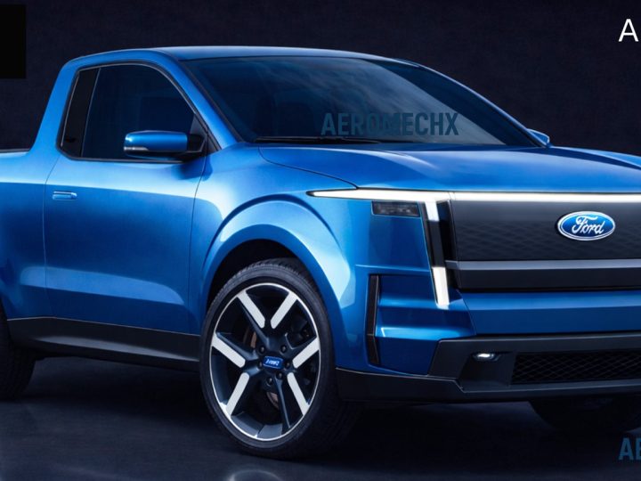 เผยข้อมูล! FORD เตรียมเปิดตัวกระบะไฟฟ้า ราคา 937,000 บาทในสหรัฐฯ ปีหน้า 2027