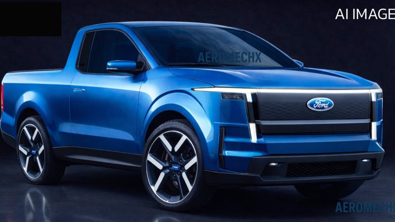 เผยข้อมูล! FORD เตรียมเปิดตัวกระบะไฟฟ้า ราคา 937,000 บาทในสหรัฐฯ ปีหน้า 2027