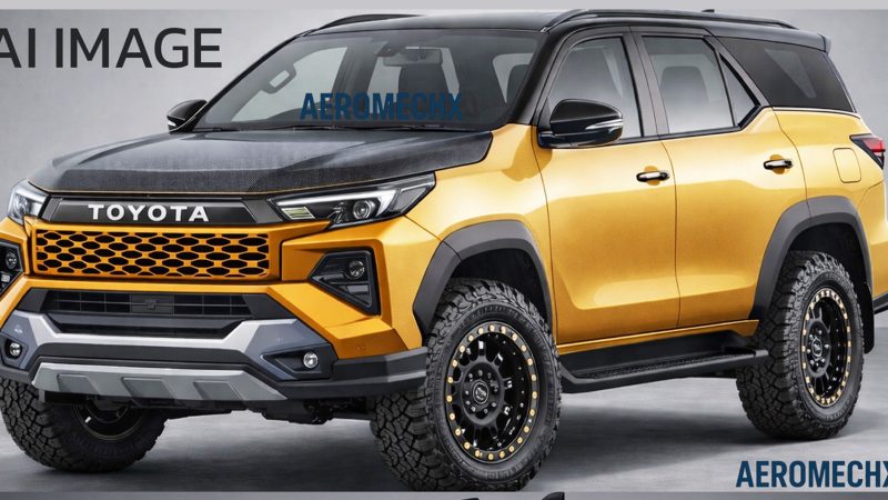 ลุ้นขายไทยปลายปีนี้ 2569 TOYOTA Fortuner Minor Change เน้นปรับออกออกแบบใหม่หมด โตโยต้า ฟอร์จูนเนอร์
