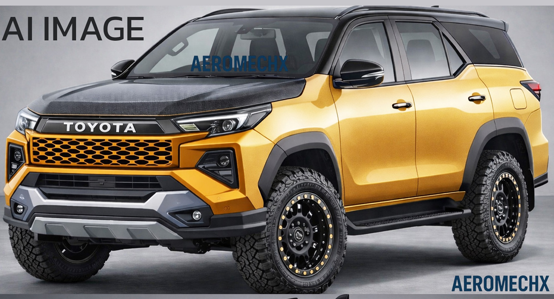 ลุ้นขายไทยปลายปีนี้ 2569 TOYOTA Fortuner Minor Change เน้นปรับออกออกแบบใหม่หมด โตโยต้า ฟอร์จูนเนอร์